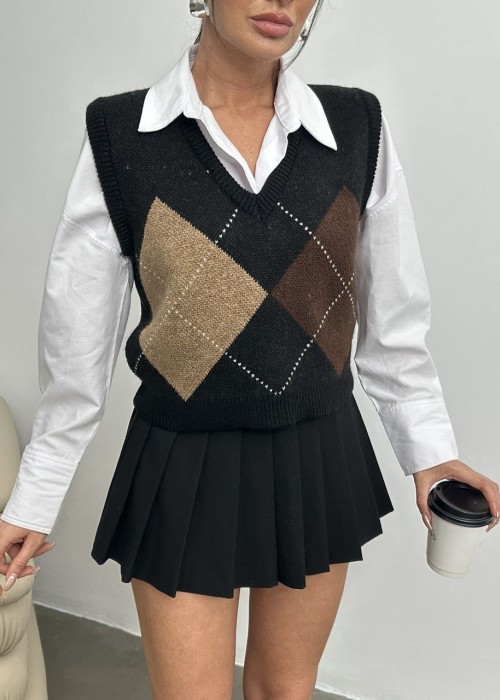 199138 BLACK SWEATER KNITWEAR