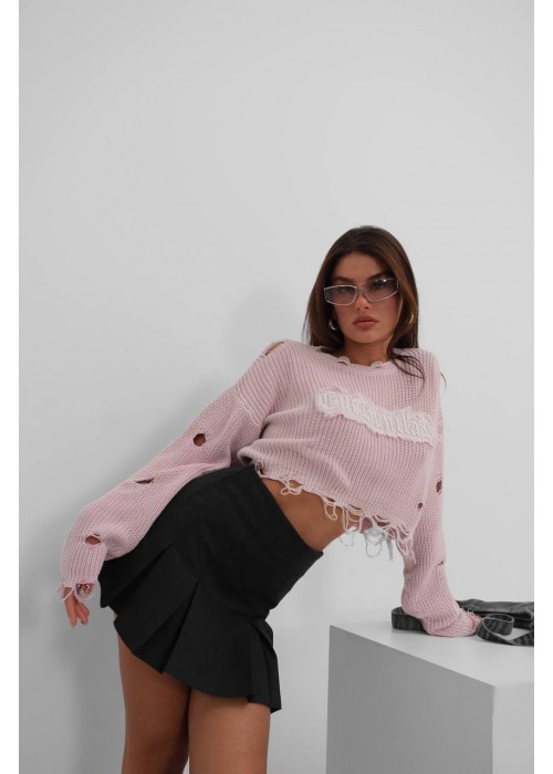 199254 PINK SWEATER KNITWEAR