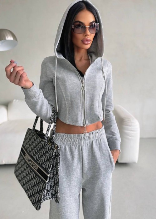 199282 GREY TRACKSUIT 3 YARN