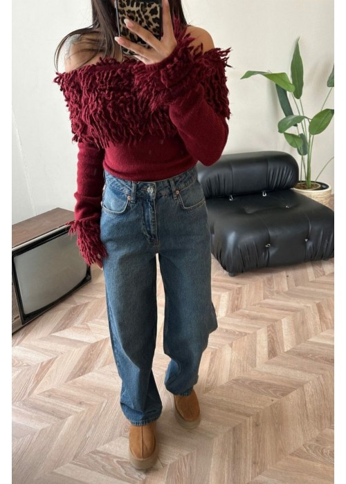 199504 BORDO SWEATER KNITWEAR