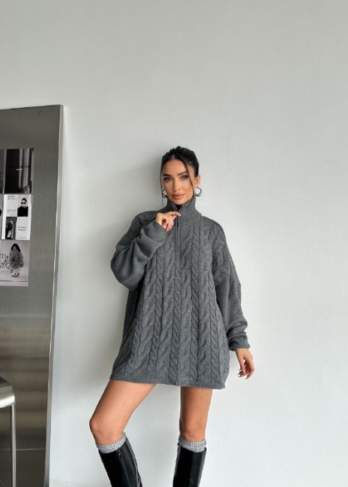 199532 GREY SWEATER KNITWEAR