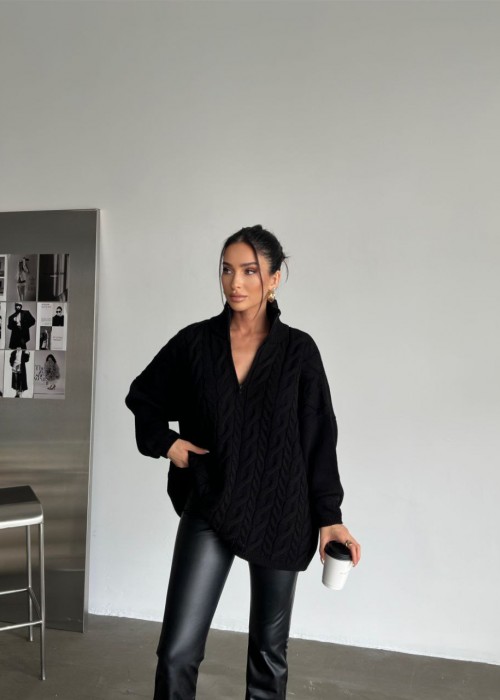 199535 BLACK SWEATER KNITWEAR