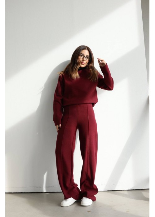 200195 BORDO TRACKSUIT